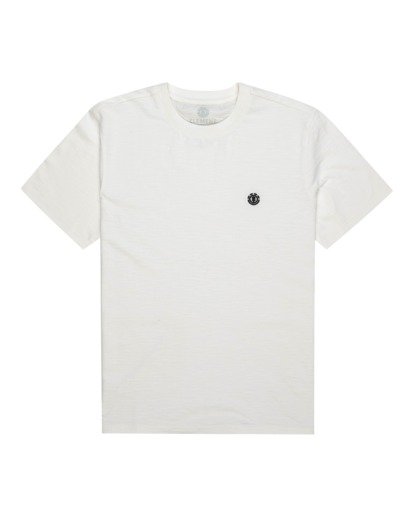 0 Crail - Short Sleeve T-Shirt for Men White C1SSN1ELP2 Element