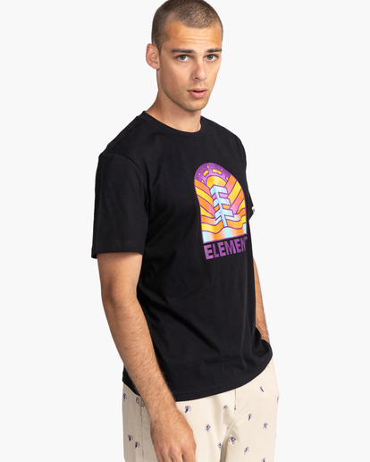 black star tee pocket camp