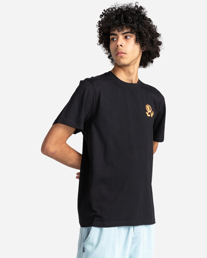 3 Walker - Camiseta de manga corta para Hombre  C1SSO5ELP2 Element