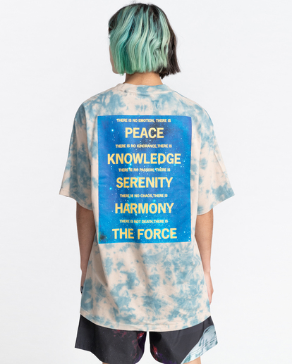 12 STAR WARS™ x Element Jedi - T-shirt manches courtes pour Homme Beige C1SSP5ELP2 Element