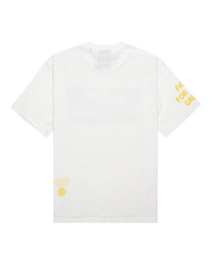 1 STAR WARS™ x Element Nature - Short Sleeve T-Shirt for Men White C1SSP6ELP2 Element