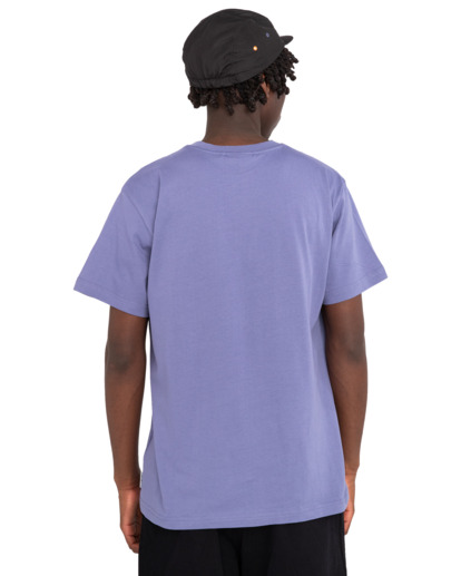 6 Pelage Graphic - T-shirt manches courtes Unisex Violet C1SSP8ELP2 Element