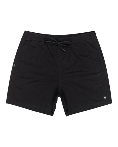 0 Valley Twill - Short pour Homme Noir C1WKC1ELP2 Element