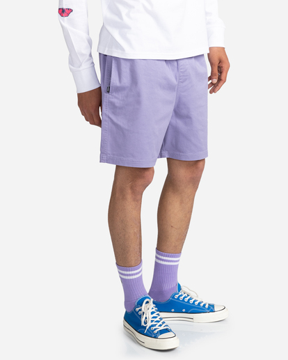 2 Valley Twill - Shorts für Männer Violett C1WKC1ELP2 Element