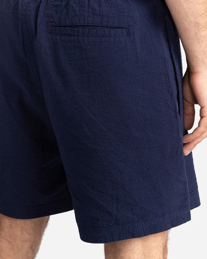 4 Valley Seersucker 17" - Shorts for Men  C1WKC2ELP2 Element