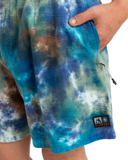 3 Wander Tie Dye 18" - Outdoor-Shorts für Männer  C1WKC8ELP2 Element