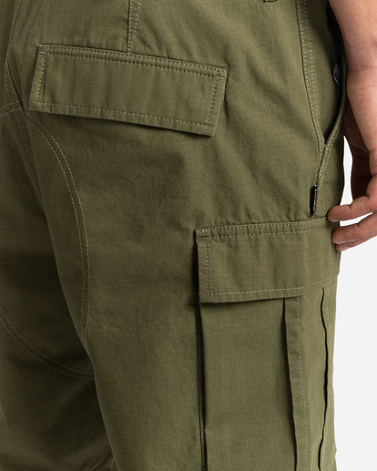 4 Legion - Cargo Shorts for Men Green C1WKD4ELP2 Element