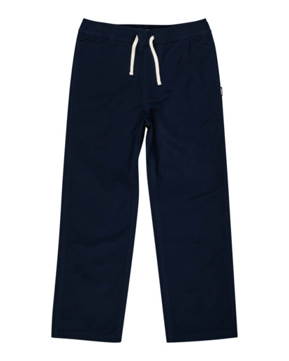 0 Chillin' Twill - Pantaloni da Ragazzo Gray C2PTA4ELP2 Element