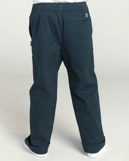 7 Chillin' Twill - Pantaloni da Ragazzo Gray C2PTA4ELP2 Element