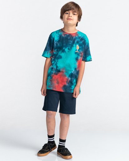 3 Nature Calls - Short Sleeve T-Shirt for Boys 8-16  C2SSD4ELP2 Element