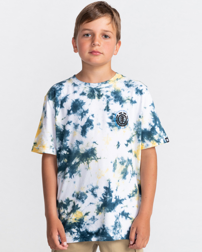 2 Seal Td - Short Sleeve T-Shirt for Boys 8-16 Blue C2SSE4ELP2 Element