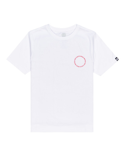 0 Delmar - Camiseta de manga corta para Chicos 8-16 Blanco C2SSE5ELP2 Element