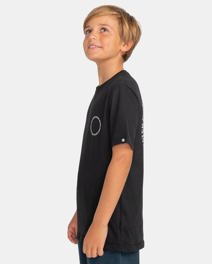 3 Delmar - T-Shirt für Jungen 8-16 Schwarz C2SSE5ELP2 Element