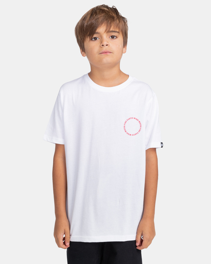 2 Delmar - Short Sleeve T-Shirt for Boys 8-16 White C2SSE5ELP2 Element