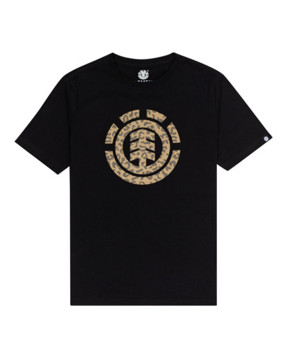 0 Cheetos Icon - T-Shirt für Jungen 8-16 Schwarz C2SSE6ELP2 Element