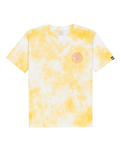 0 Seal Paint - T-shirt manches courtes pour Garçon 8-16 ans Jaune C2SSF1ELP2 Element