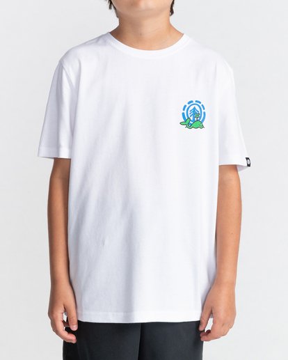 2 Renard - Short Sleeve T-Shirt for Boys 8-16  C2SSF9ELP2 Element