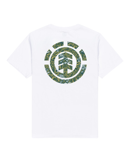 1 Garden Tender Icon - T-shirt manches courtes pour Garçon 8-16 ans Blanc C2SSH2ELP2 Element