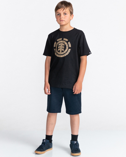 5 Howland Classic 2022 - Short chino pour Garçon 8-16 ans Gris C2WKB1ELP2 Element