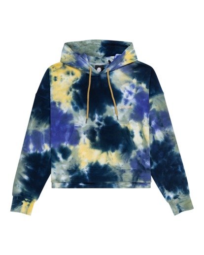 0 Ferring Po - Sudadera con capucha para Mujer Azul C3HOB1ELP2 Element