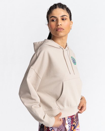 3 Burning Trails - Sweat à capuche pour Femme  C3HOB6ELP2 Element