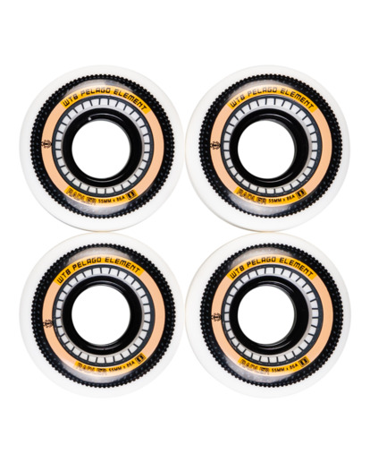 1 Pelago 55mm - Roues de skateboard Noir C4WHA5ELP2 Element