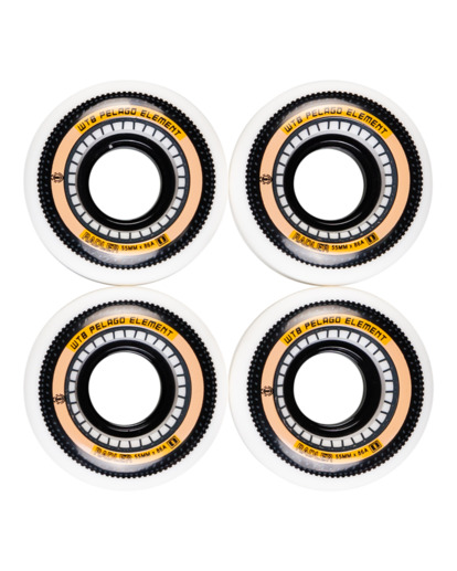 1 Pelago 55mm - Ruote per la tavola da skateboard Multicolor C4WHA5ELP2 Element