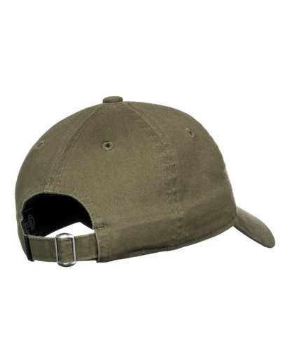 2 Fluky - Strapback Cap Unisex Green C5CTD1ELP2 Element