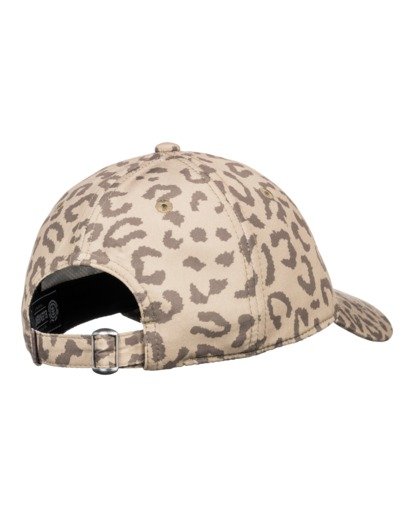 2 Fluky 2022 - Casquette strapback Unisexe Marron C5CTD1ELP2 Element