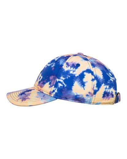 1 Fluky 2022 - Casquette strapback Unisexe Bleu C5CTD1ELP2 Element