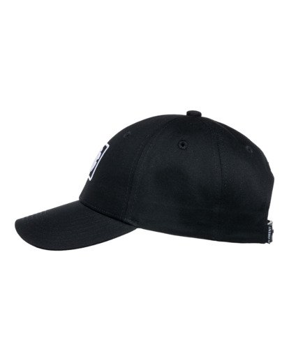 1 Tree logo - Gorra con ajuste posterior Unisex Negro C5CTD3ELP2 Element