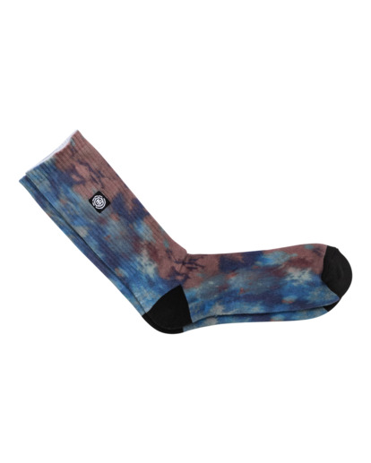 0 Rampage - Skate-Socken Unisex Blau C5SOB1ELP2 Element