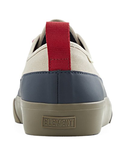 6 Strak Low - Baskets pour Homme Rouge C6STL101 Element