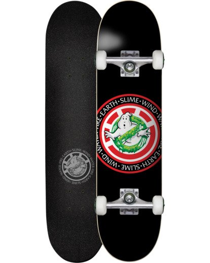 0 Ghostbusters Complete Skateboard Multicolor COLG3GBL Element