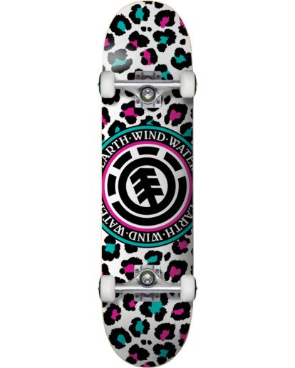 2 Leopard Party Skateboard Complete Multicolor COLG3LPR Element