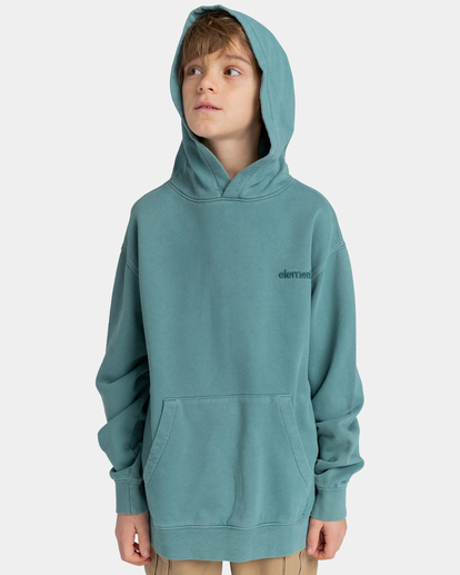 2 Cornell 3.0 - Sweat pour Garçon 8-16 ans Bleu ELBFT00109 Element