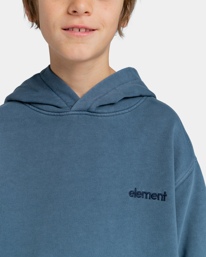 4 Cornell 3.0 - Sweat pour Garçon 8-16 ans Bleu ELBFT00109 Element