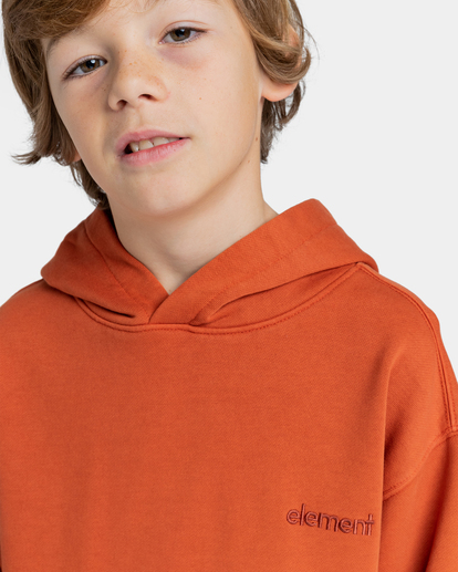 4 Cornell 3.0 - Sweat pour Garçon 8-16 ans Orange ELBFT00109 Element