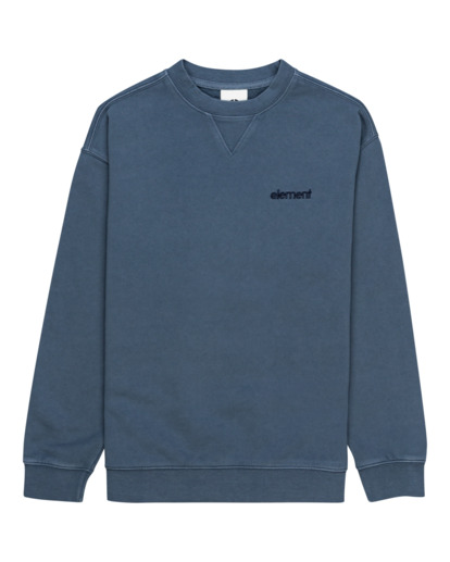 0 Cornell 3.1 - Sweat pour Garçon 8-16 ans Bleu ELBFT00110 Element