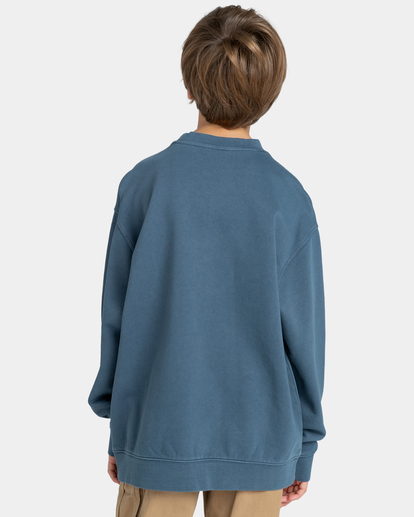 6 Cornell 3.1 - Sweat pour Garçon 8-16 ans Bleu ELBFT00110 Element