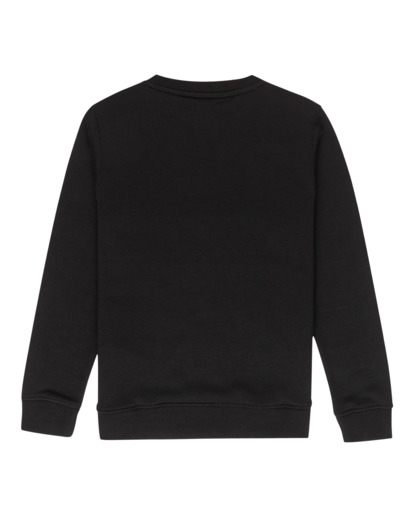 1 Cornell Classic - Sweat pour Garçon 8-16 ans Noir ELBFT00112 Element
