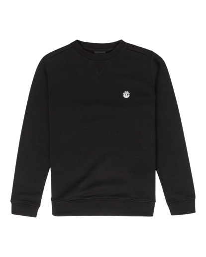 0 Cornell Classic - Sweatshirt for Boys 8-16 Black ELBFT00112 Element