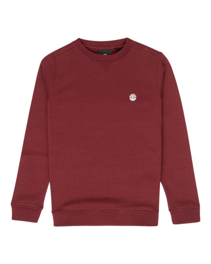 0 Cornell Classic - Sweatshirt für Jungen 8-16 Rot ELBFT00112 Element