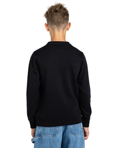 6 Cornell Classic - Sweat pour Garçon 8-16 ans Noir ELBFT00112 Element