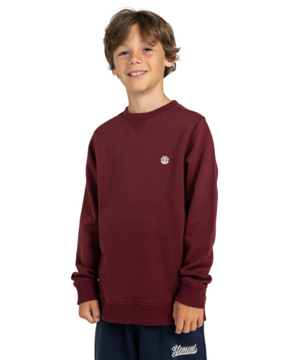 2 Cornell Classic - Sweatshirt für Jungen 8-16 Rot ELBFT00112 Element