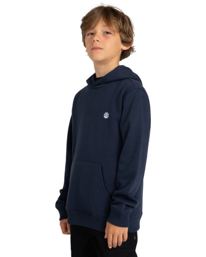 3 Cornell Classic - Sweat à capuche pour Garçon 8-16 ans Bleu ELBFT00113 Element