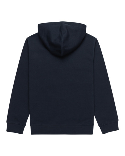 1 Cornell Classic - Hoodie met Rits voor Jongens 8-16 Blue ELBFT00114 Element