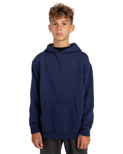 2 Cornell 3.0 - Sweat à capuche pour Garçon 8-16 ans Bleu ELBFT00117 Element