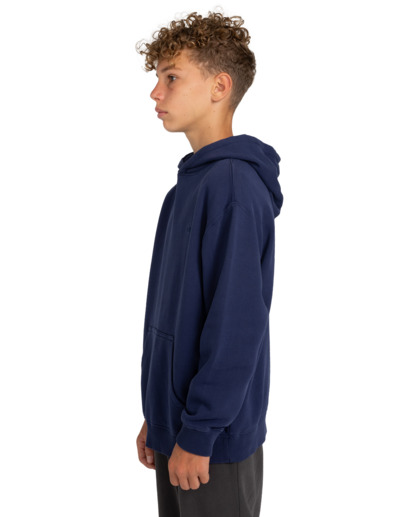 3 Cornell 3.0 - Sweat à capuche pour Garçon 8-16 ans Bleu ELBFT00117 Element