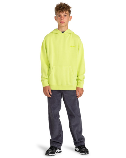 5 Cornell 3.0 - Sudadera con Capucha para Chicos 8-16 Verde ELBFT00117 Element